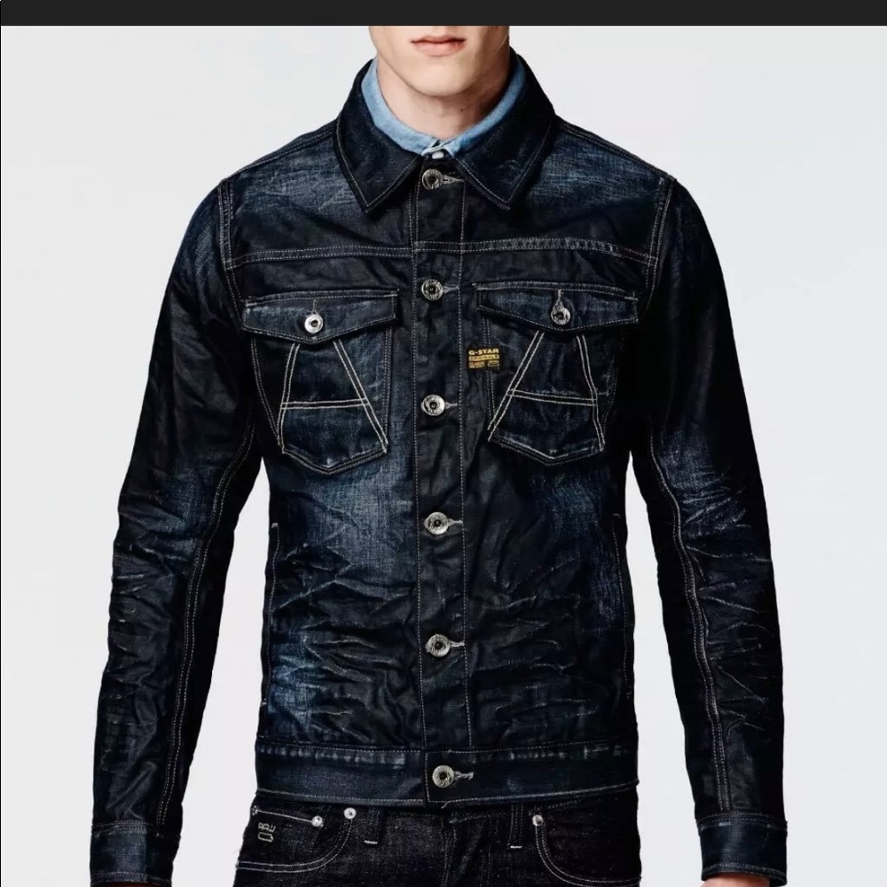 G star Raw A-Crotch jacket sz XL